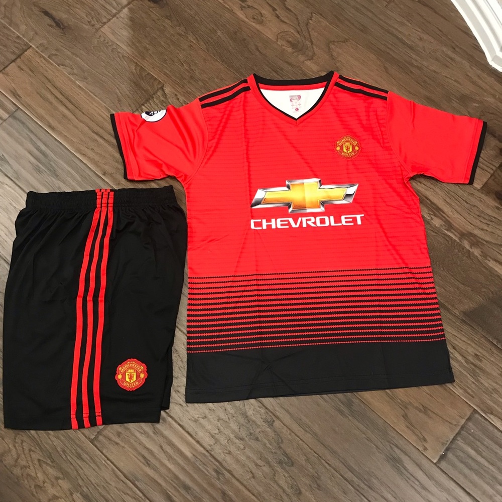 Soccer jersey MU